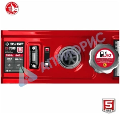 Бензиновый генератор ЗУБР СБ-7000